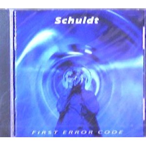 画像: $ Schuldt / First Error Code (AUR CD 003) AURCD03【CD】残少 Y3