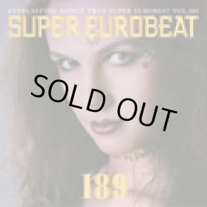 画像: SUPER EUROBEAT VOL.189 SEB 189 (AVCD-10189) 完売