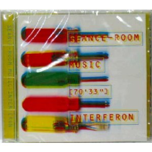 画像: $ INTERFERON / SEANCE-ROOM MUSIC (TRS-25006)【CD】  原修正 Y12+4F 後程済