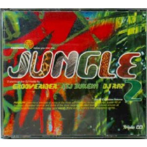 画像: $ FANTAZIA TAKES YOU INTO THE JUNGLE 2 (MIX CD×3) UK (FADJ 002MC) Y3 後程済