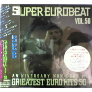 画像: $ SUPER EUROBEAT VOL.50 Anniversary Non-Stop Mix - Greatest Euro Hits 50! (AVCD-10050) SEB 初回盤2CD Y2