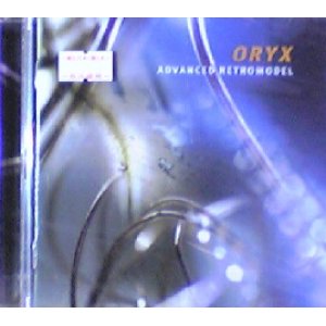 画像: Oryx / Advanced Retromodel 【CD】最終在庫