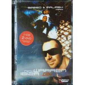 画像: %% Various / Nick Warren Ibiza - Saeed & Palash Miami (DVD) ラスト (D-ROM 10) Y1 在庫未確認
