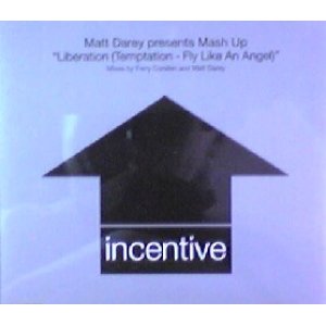 画像: $ Matt Darey Presents Mash Up / Liberation (Temptation - Fly Like An Angel) CENT01CDS 【CDS】 Y17?