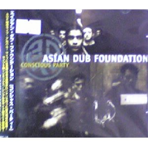 画像: $ Asian Dub Foundation / Conscious Party (BRC-16)【CD】 最終 Y4+F0712-1-1