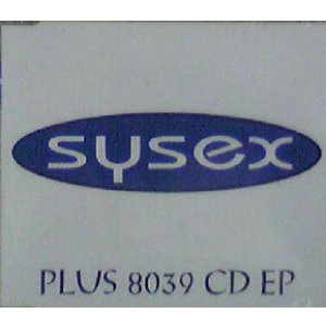 画像: $ Sysex / Sysex Compilation (PLUS8039 CD)【CD】残少 Y2-DCD1007 在庫未確認