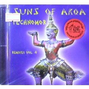 画像: Suns Of Arqa / Technomor (Remixes Vol. 4) 【CD】