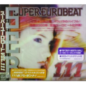 画像: $ SEB 111 Super Eurobeat Vol. 111 (AVCD-10111)  原修正 Y10