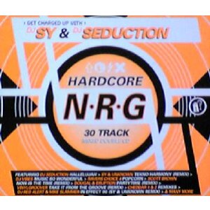 画像: DJ SY & DJ SEDUCTION / HARDCORE N・R・G 【2CD】厚残少