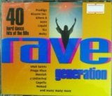 画像: $ Various / Rave Generation (DINCD 68) UK【2CD】厚残少 Y3+1 後程済