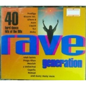 画像: $ Various / Rave Generation (DINCD 68) UK【2CD】厚残少 Y3+1 後程済