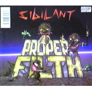 画像: $$ Sibilant / Proper Filth (SYMBCD07)【CD】F0594-1