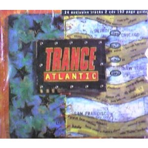 画像: $ Various / Trance Atlantic (TACD1)【CDBOX】厚残少 Y3+?