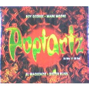 画像: V.A. / Poptartz 【4CD】厚残少