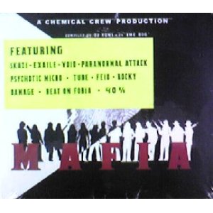 画像: $ Chemical Mafia - A Chemical Crew Production / Mafia (CHEMCD 005)【CD】Y3-4Fサイケ「C」未開封