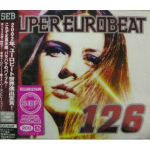 画像: $ SEB 126　Super Eurobeat Vol. 126 (AVCD-10126) 初回盤2CD Y1 後程済