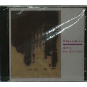 画像: $ SYLLYK/KOJI MARUTANI / Other-wise (DNCD 001) 【CD】 Y10  原修正