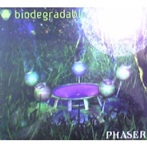 画像: $ Biodegradable / Phaser (INTICD003)【CD】Y5
