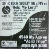画像: $ SONIC BOOM SOCIETY, THE ZIPPY ep "HELP ME LORD" (RRCD-6) 【CDS】F1002-4