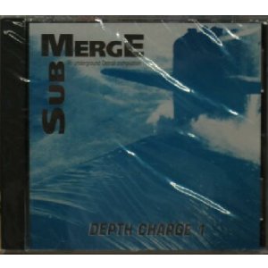 画像: $ V.A. / DEPTH CHARGE 1 (CD) US (SM-CD 01) F0736-1-12 後程済