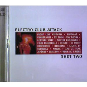 画像: Various - Electro Club Attack - Shot Two 【2CD】