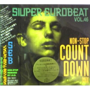 画像: $ SUPER EUROBEAT VOL.46 (AVCD-10046) SEB Y3 (初回盤2CD)