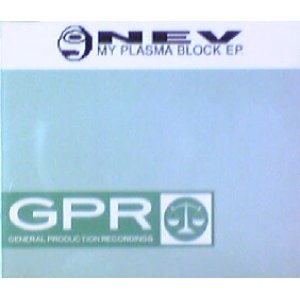 画像: $ Nev / My Plasma Block EP. (GENP(CD)31)【CDS】GENP (CD)31 Y7 後程済