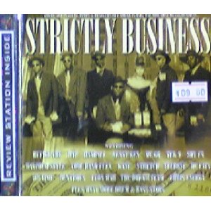 画像: $ Various / Collaborated Artists - Strictly Business (RIDT CD001)【2CD】最終在庫 未 Y2