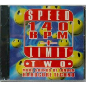 画像: SPEED LIMIT 140 BPM PLUS TWO (CD)