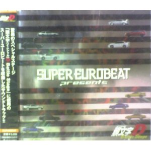 画像: $ Various / Super Eurobeat Presents Initial D Battle Stage (AVCA-14357) F0188-1-1