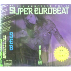 画像: $$ SUPER EUROBEAT VOL.69 (AVCD 10069) SEB ラスト