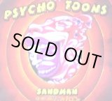画像: Sandman / Psycho Toons 【CD】ラスト