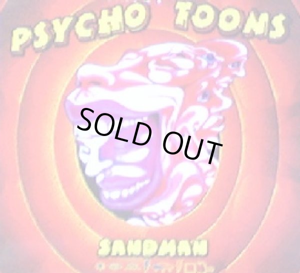 画像1: Sandman / Psycho Toons 【CD】ラスト