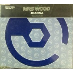 画像: $ Mrs Wood  / Joanna (CD REACT 066)【CDS】残少 Y4 