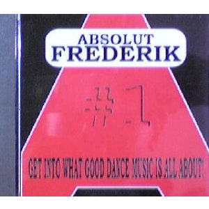 画像: Various / Absolut Frederik 【CD】残少