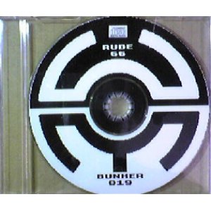 画像: $ RUDE 66 / BUNKER 019 (CD-S)  BUNKER 019 Y30+