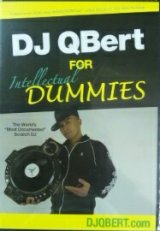 画像: DJ QBert / FOR Intellectual DUMMIES 【DVD】残少