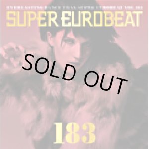 画像: SUPER EUROBEAT VOL.183 SEB 183 (AVCD-10183) 2枚組 Y0