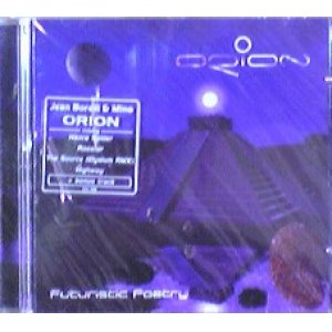 画像: $ Orion / Futuristic Poetry (AVA 028)【CD】最終在庫 Y2 在庫未確認