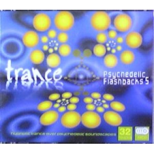 画像: $ Various / Trance - Psychedelic Flashbacks 5 (TRIPBX15)【4CD】厚残少 Y3