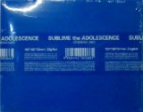 画像: SUBLIME the ADOLESCENCE 【CD＋CD-ROM】