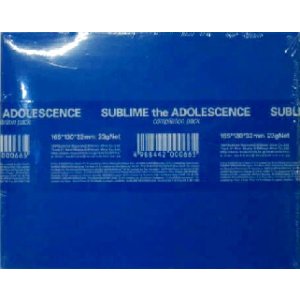 画像: SUBLIME the ADOLESCENCE 【CD＋CD-ROM】