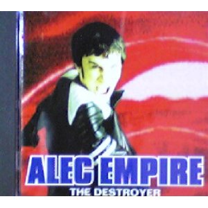 画像: $ Alec Empire / The Destroyer 【CD】最終在庫 未 Y2