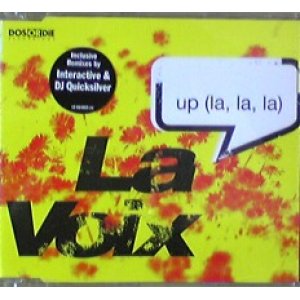 画像: La Voix / Up (La,La,La) 【CDS】最終在庫