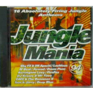 画像: $ JUNGLE MANIA 94 (TCD 2735) UK (CD) Y2+F0682-1-1