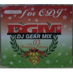 画像: DJ GEAR MIX VOL.03