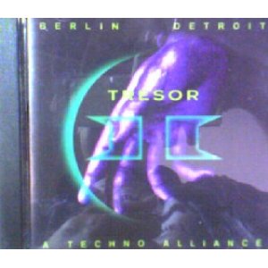 画像: $ Various / Tresor II - Berlin & Detroit - A Techno Alliance (CD NoMu 14) UK (CDNoMu 14) Y10 原修正