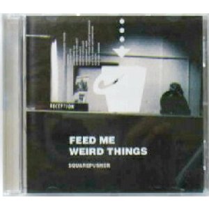 画像: $ SQUAREPUSHER / FEED ME WEIRD THINGS (CAT037CD) Y8　後程済