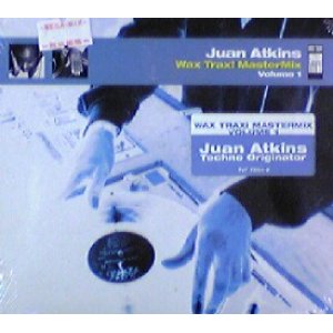 画像: Juan Atkins / Wax Trax! MasterMix - Volume 1【CD】最終在庫
