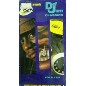 画像: DEF JAM CLASSICS VOLS.I&II 【VIDEO】Y4?